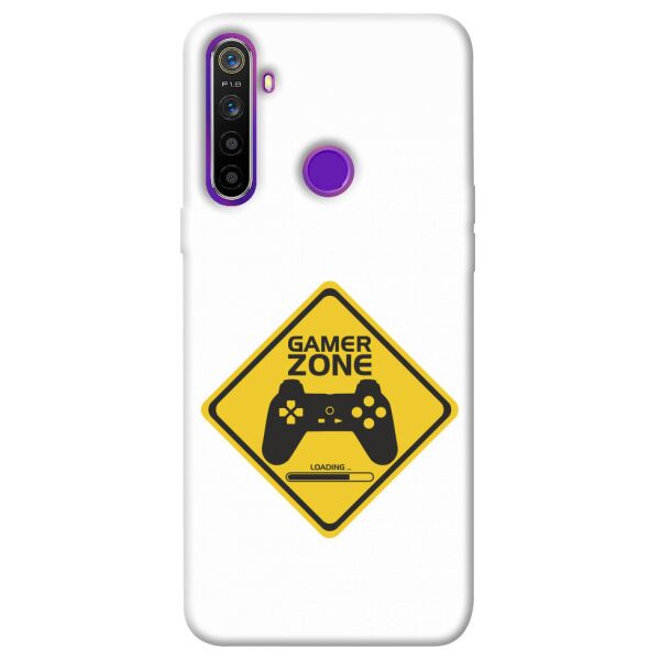 

Чехол itsPrint gamer zone для Realme 5