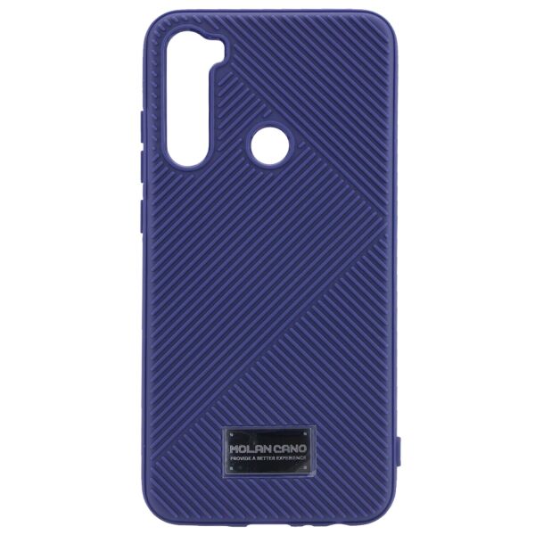 

TPU накладка Molan Cano Jelline series для Xiaomi Redmi Note 8 Синий / Navy