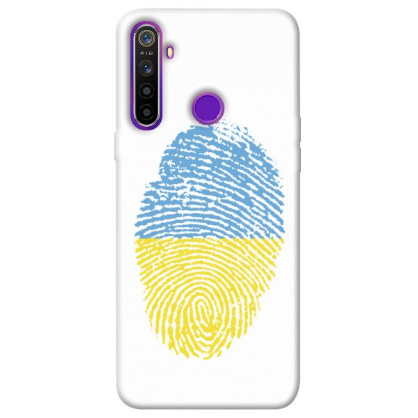 

Чехол itsPrint ua fingerprint для Realme 5