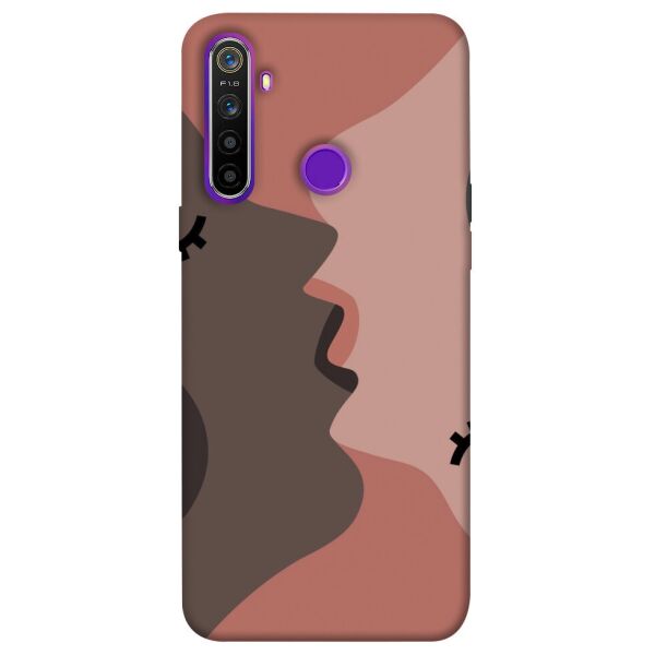 

Чехол itsPrint girls kissing для Realme 5