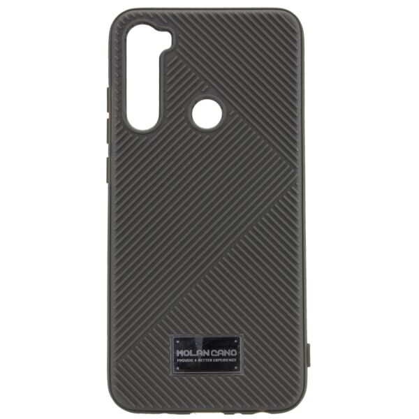 

TPU накладка Molan Cano Jelline series для Xiaomi Redmi Note 8 Зеленый / Khaki green