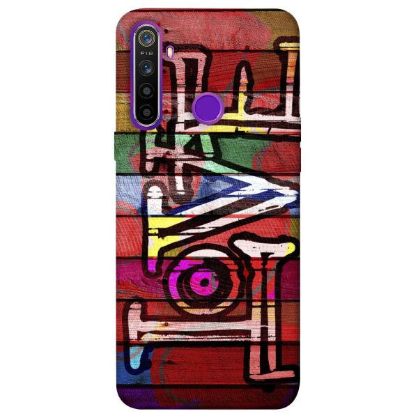 

Чехол itsPrint free love для Realme 5