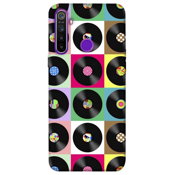 

Чехол itsPrint vinyl mix для Realme 5