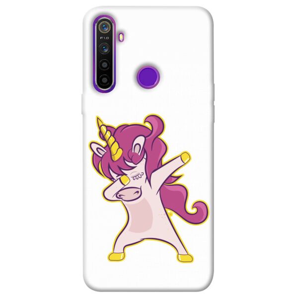 

Чехол itsPrint fabulous unicorn для Realme 5