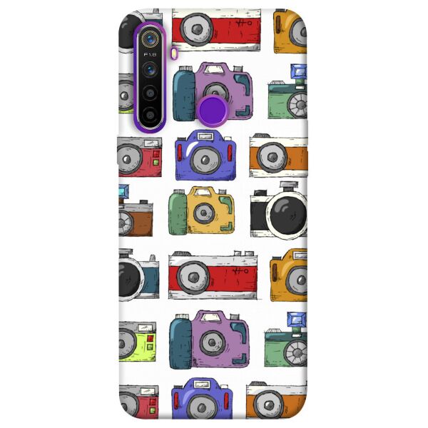 

Чехол itsPrint photo mix для Realme 5