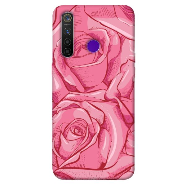 

Чехол itsPrint Розы карандашом для Realme 5 Pro
