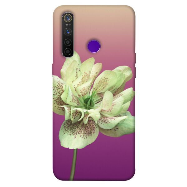

Чехол itsPrint Розовый пурпур для Realme 5 Pro