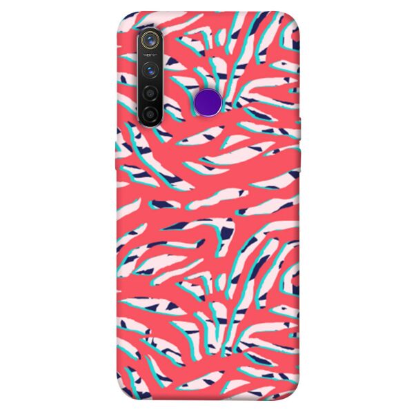 

Чехол itsPrint Red Zebra print для Realme 5 Pro