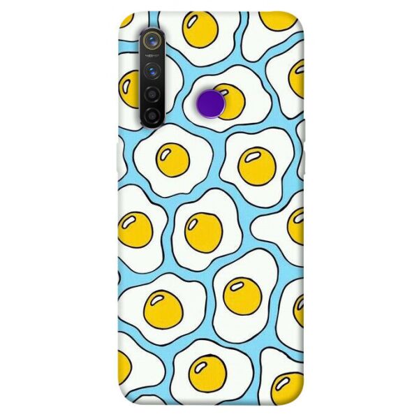 

Чехол itsPrint Яичный фестиваль для Realme 5 Pro