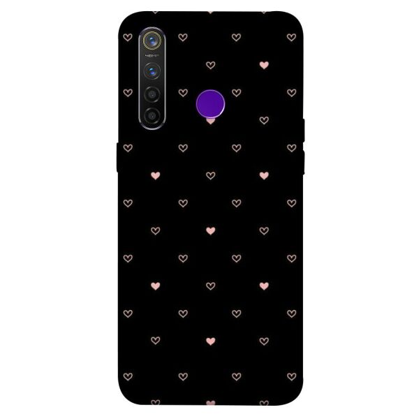 

Чехол itsPrint Сердечки для Realme 5 Pro