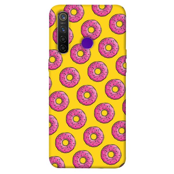 

Чехол itsPrint Пончики для Realme 5 Pro