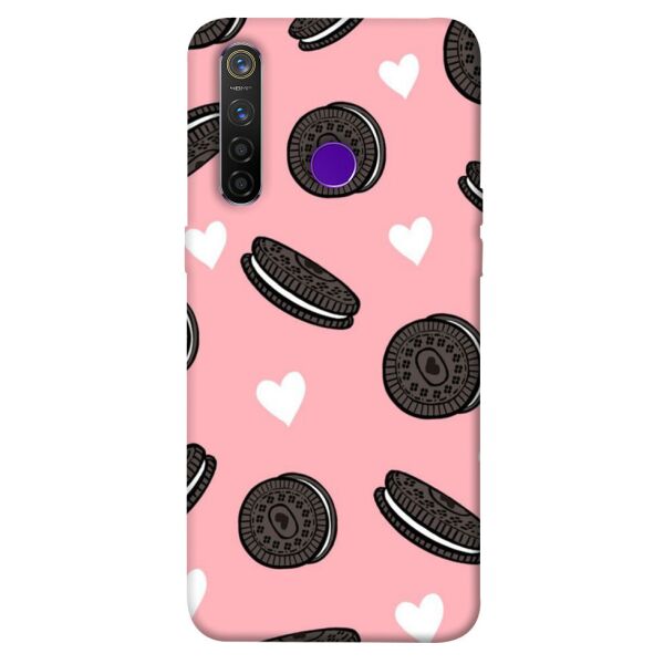 

Чехол itsPrint Печенье Opeo pink для Realme 5 Pro