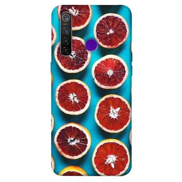 

Чехол itsPrint Грейпфрут для Realme 5 Pro
