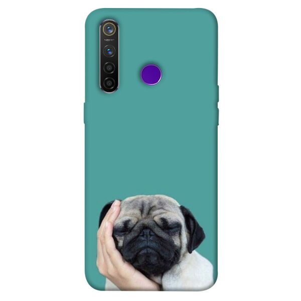 

Чехол itsPrint Спящий мопс для Realme 5 Pro