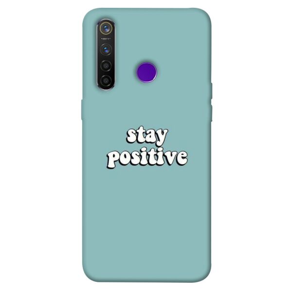 

Чехол itsPrint Stay positive для Realme 5 Pro
