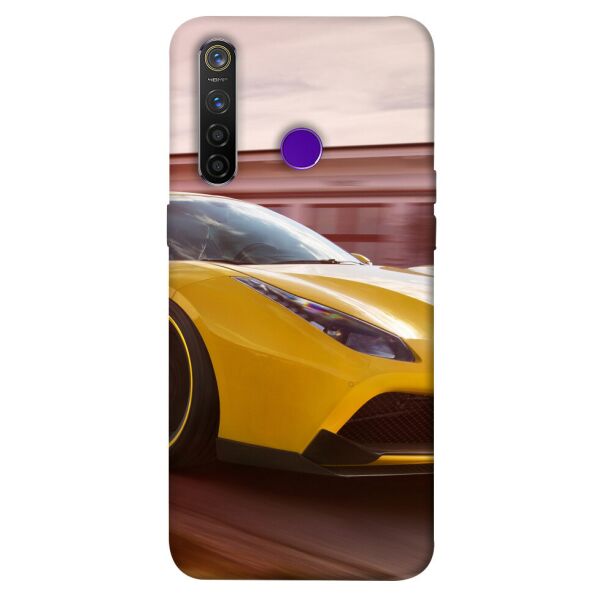 

Чехол itsPrint Yellow sportcar для Realme 5 Pro