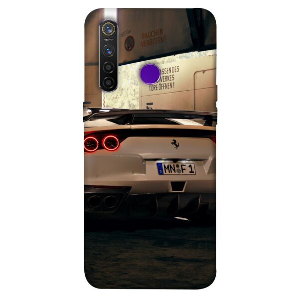 

Чехол itsPrint White Ferrari для Realme 5 Pro