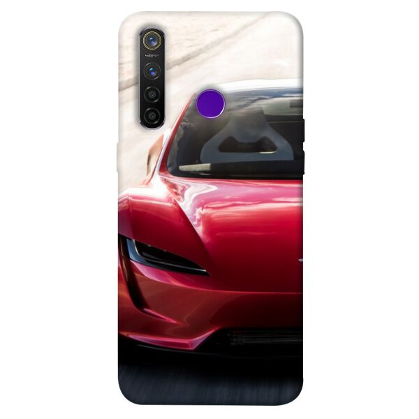 

Чехол itsPrint Tesla roadster для Realme 5 Pro
