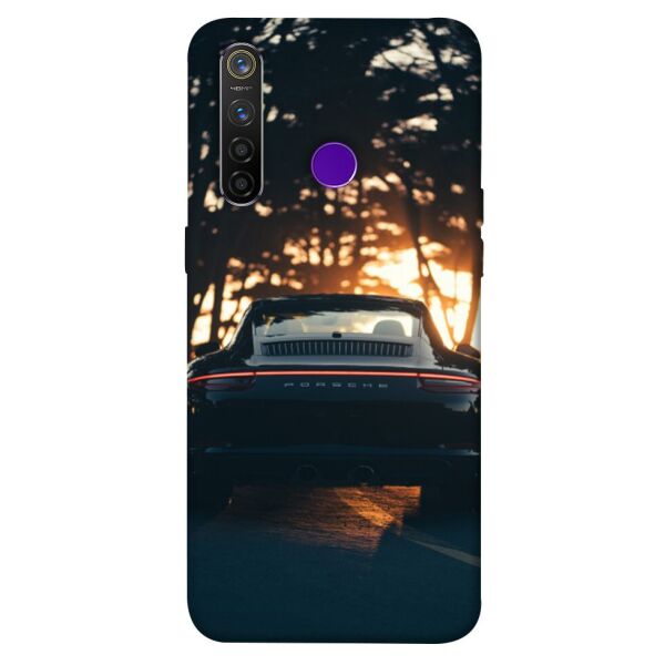 

Чехол itsPrint Porsche at sunset для Realme 5 Pro