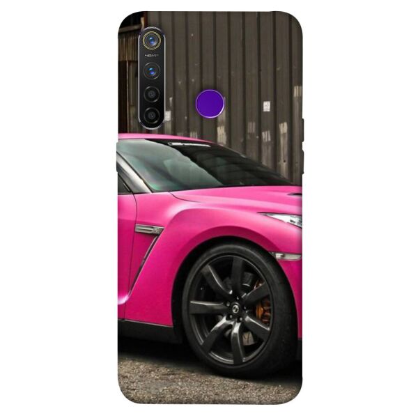 

Чехол itsPrint Pink Mercedes для Realme 5 Pro