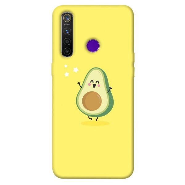 

Чехол itsPrint Радостный авокадо для Realme 5 Pro