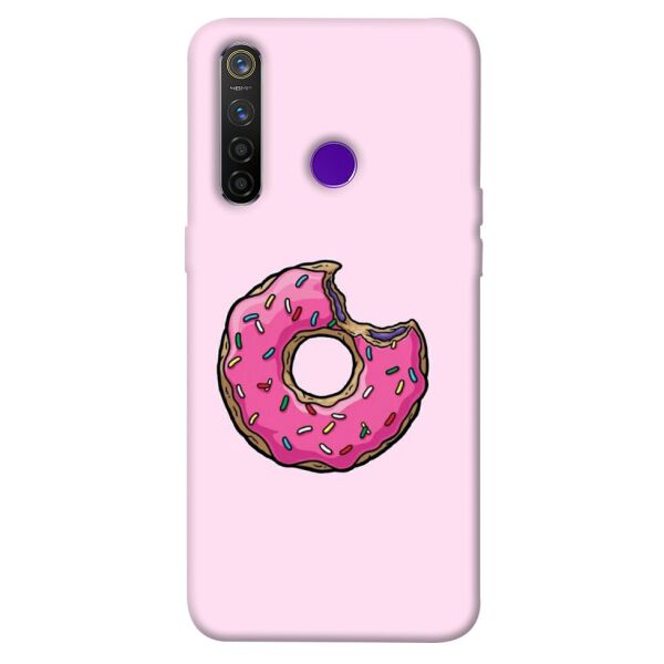 

Чехол itsPrint Пончик для Realme 5 Pro
