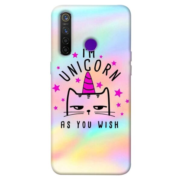 

Чехол itsPrint Unicorn as you wish для Realme 5 Pro