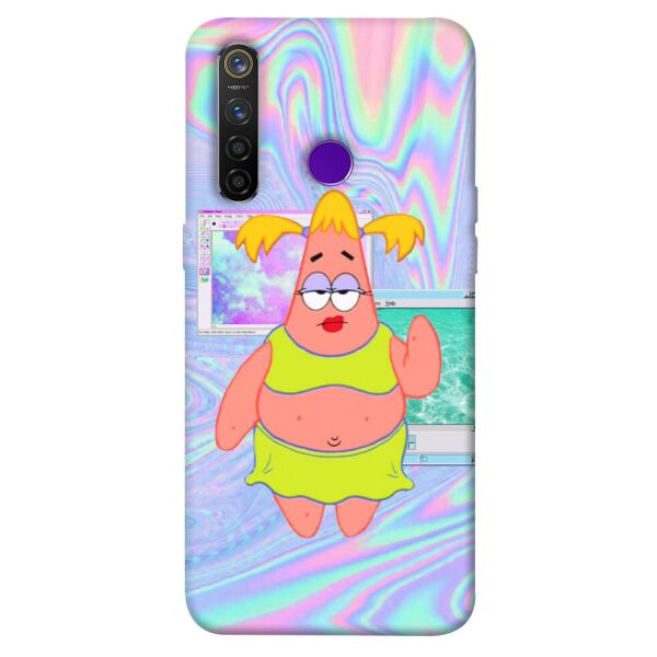 

Чехол itsPrint Фэшн Патрик для Realme 5 Pro