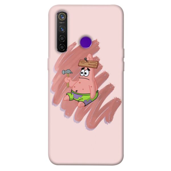 

Чехол itsPrint Патрик с молотком для Realme 5 Pro