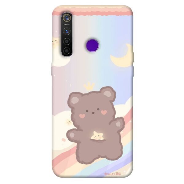 

Чехол itsPrint Ночной Мишка для Realme 5 Pro