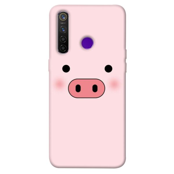 

Чехол itsPrint Мордочка поросенка для Realme 5 Pro