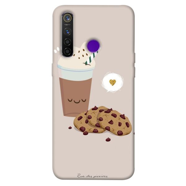 

Чехол itsPrint Кофе с печеньем для Realme 5 Pro
