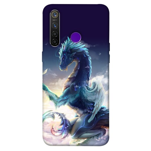 

Чехол itsPrint Дракон для Realme 5 Pro