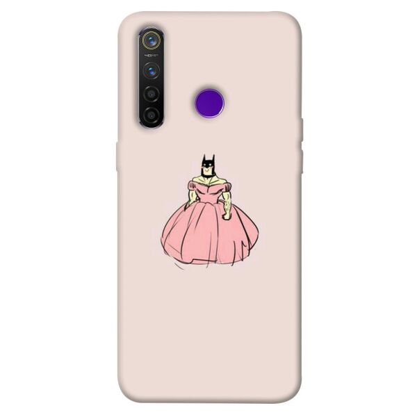 

Чехол itsPrint Бэтмен в платье для Realme 5 Pro