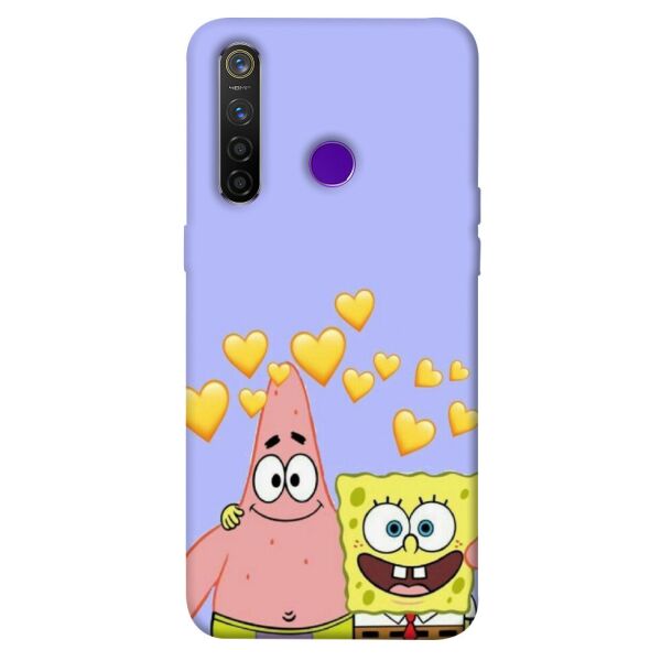 

Чехол itsPrint Боб и Патрик для Realme 5 Pro