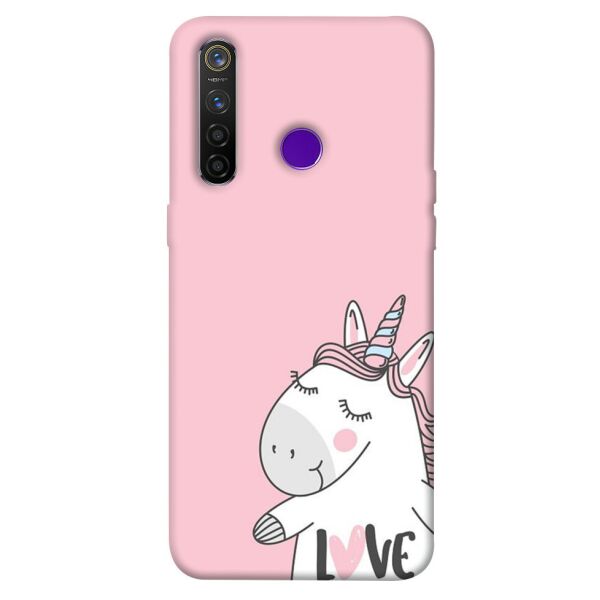 

Чехол itsPrint Unicorn love для Realme 5 Pro