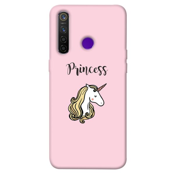 

Чехол itsPrint Princess unicorn для Realme 5 Pro