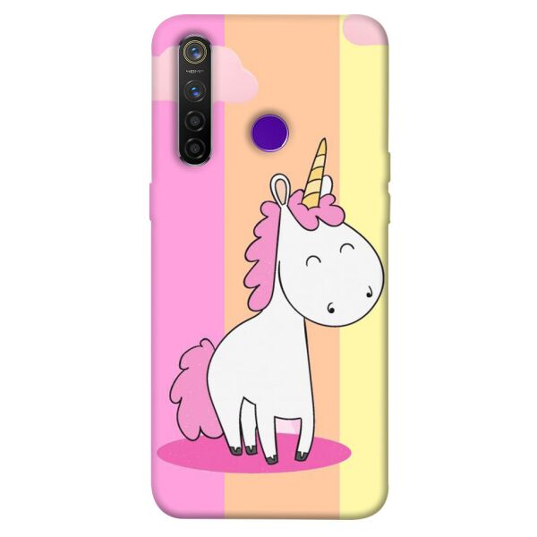 

Чехол itsPrint Танцующий единорог для Realme 5 Pro