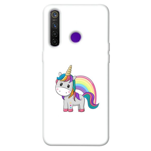 

Чехол itsPrint Маленький единорожек для Realme 5 Pro