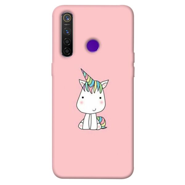 

Чехол itsPrint Маленький единорожек 3 для Realme 5 Pro