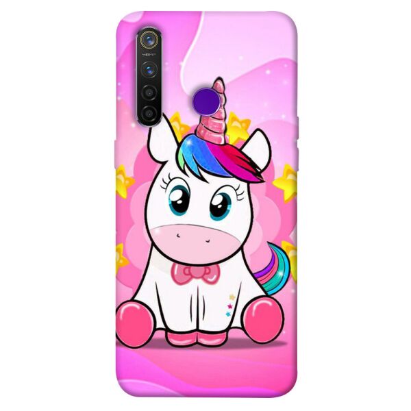 

Чехол itsPrint Красочный единорог для Realme 5 Pro