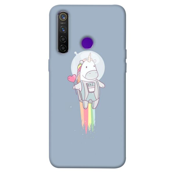 

Чехол itsPrint Единорог в космосе для Realme 5 Pro