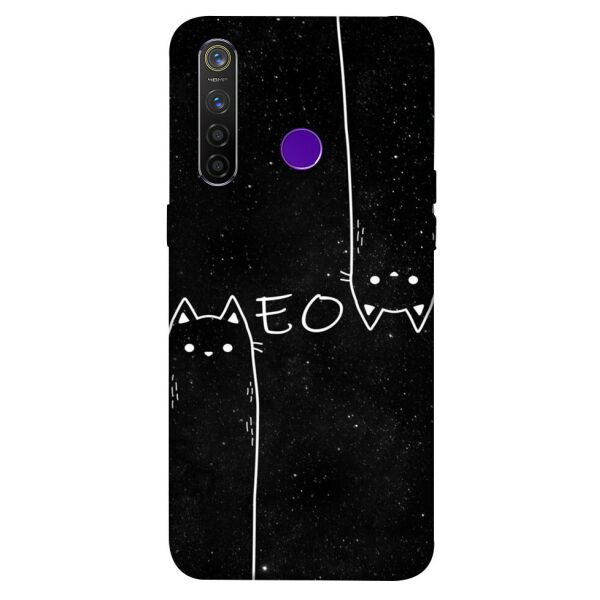 

Чехол itsPrint Meow для Realme 5 Pro
