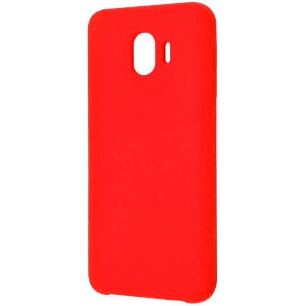 

Чехол Silicone Cover without Logo (AA) для Samsung J400F Galaxy J4 (2018) Красный / Red