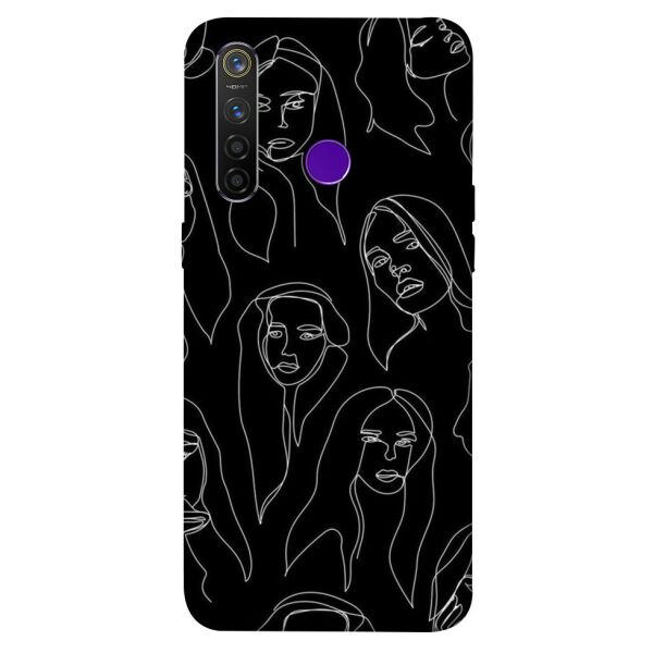 

Чехол itsPrint Портрет для Realme 5 Pro
