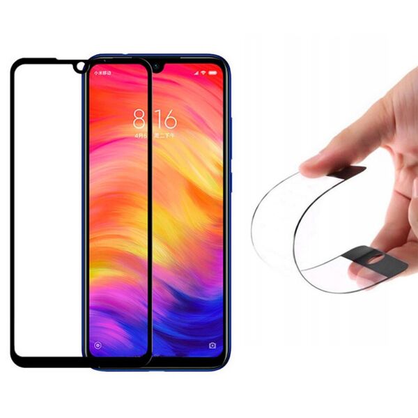 

Гибкое защитное стекло Nano (без упак.) для Xiaomi Redmi 7 Черный