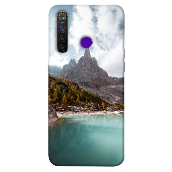 

Чехол itsPrint Озеро и скалы для Realme 5 Pro