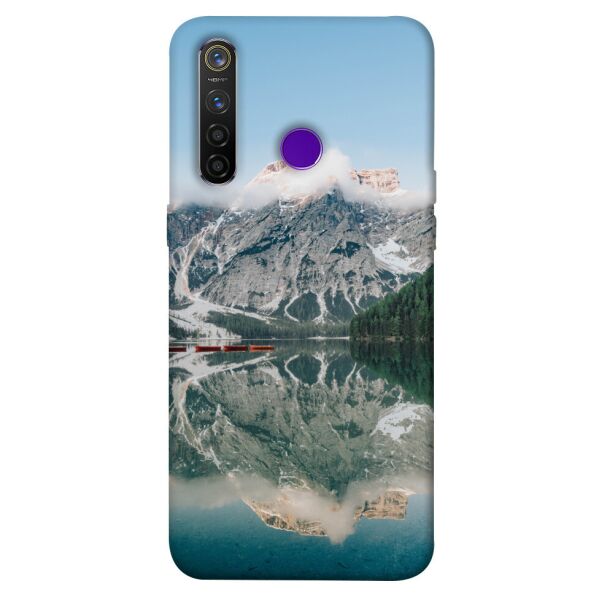 

Чехол itsPrint Озеро и горы для Realme 5 Pro