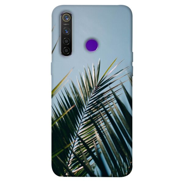 

Чехол itsPrint Листья и небо для Realme 5 Pro