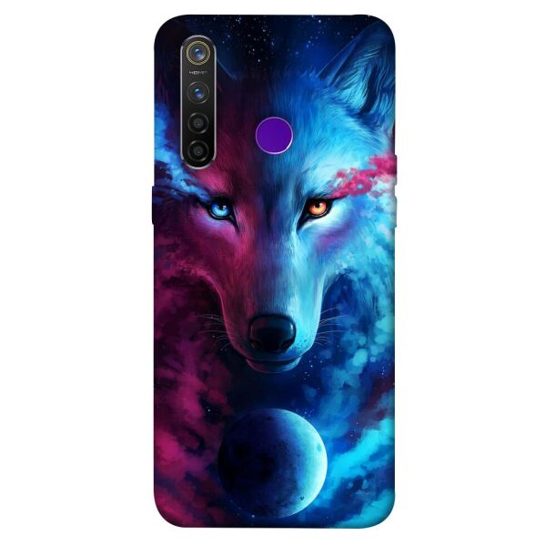 

Чехол itsPrint Небесная волчица для Realme 5 Pro